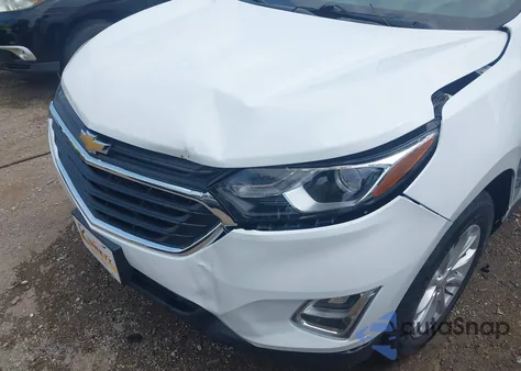 2020 Chevrolet Equinox Awd Lt 1.5L Turbo из США, поврежденный, VIN 3GNAXUEV8LS523248